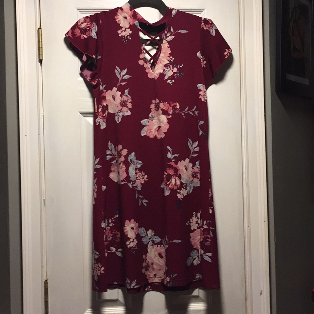 Size Medium Floral Dress